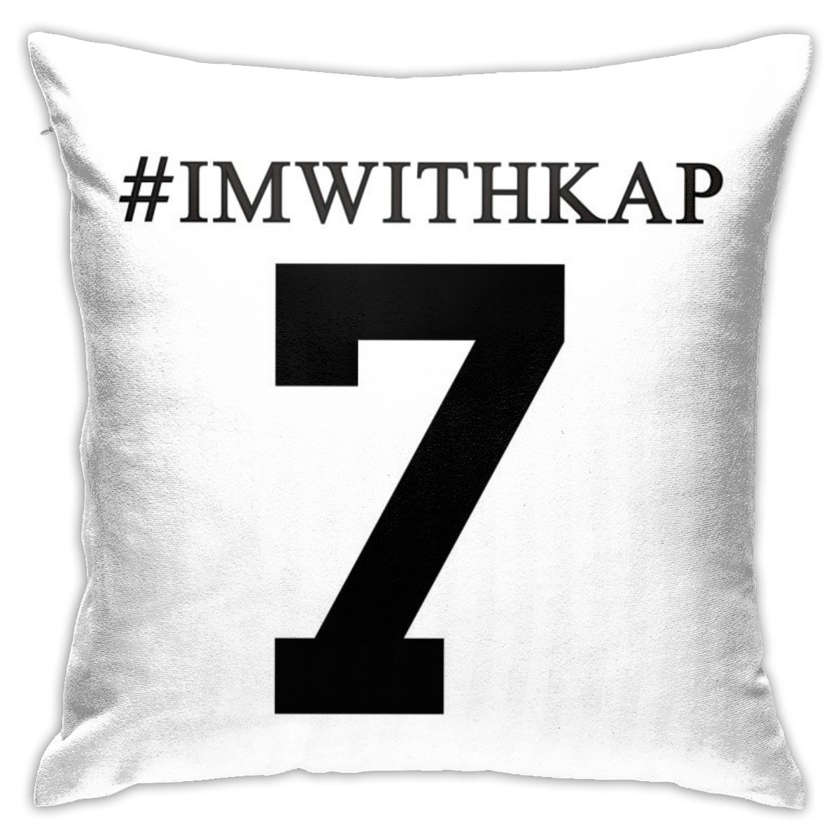Football jerseys #7 Colin Kaepernick Design Personalized Pillowcase IMWITHKAP Decorative Throw Pillow Covers
