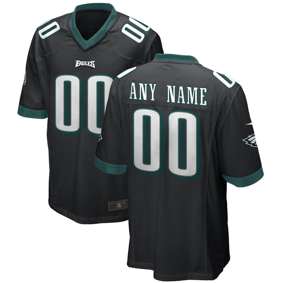 Football Jerseys P.Eagles #1 Jalen Hurts Player Stitched Game Jersey