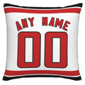 Custom A.Falcons Pillow Decorative Throw Pillow Case - Print Personalized Football Team Fans Name & Number Birthday Gift Football Pillows