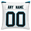 Custom C.Panthers Pillow Football Team Decorative Throw Pillow Case Print Personalized Football Style Fans Letters & Number Birthday Gift Football Pillows