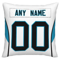 Custom C.Panthers Pillow Football Team Decorative Throw Pillow Case Print Personalized Football Style Fans Letters & Number Birthday Gift Football Pillows