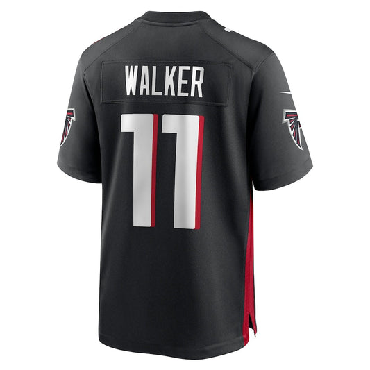 A.Falcons #11 Jalon Walker Black Vapor F.U.S.E. Limited Jersey Stitched American Football Jerseys