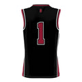 #1 A.Razorbacks GameDay Greats Lightweight Basketball Jersey - Black Stitched American College Jerseys