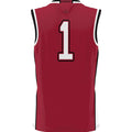 #1 A.Razorbacks GameDay Greats Lightweight Basketball Jersey - Cardinal Stitched American College Jerseys