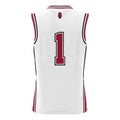 #1 A.Razorbacks GameDay Greats Lightweight Basketball Jersey - White Stitched American College Jerseys
