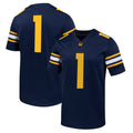 #1 C.Bears Untouchable Football Jersey ¨C Navy American College Jerseys