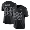 Reast D.Cowboys #88 CeeDee Lamb Player Black Limited 2026 Salute to Service Home Game Stitched Jerseys