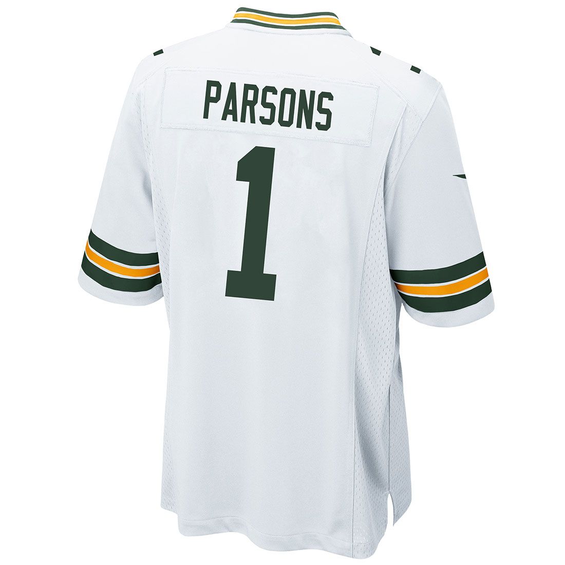 GB.Packers #1 Micah Parsons White Vapor F.U.S.E. Limited Jersey