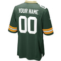 Custom GB.Packers Green Vapor F.U.S.E. Limited Jersey