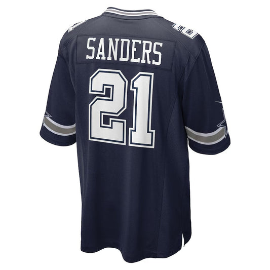 D.Cowboys #21 Deion Sanders Navy Vapor F.U.S.E. Limited Jersey Stitched American Football Jerseys