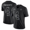 Reast D.Cowboys #4 Dak Prescott Player Black Limited 2026 Salute to Service Home Game Stitched Jerseys