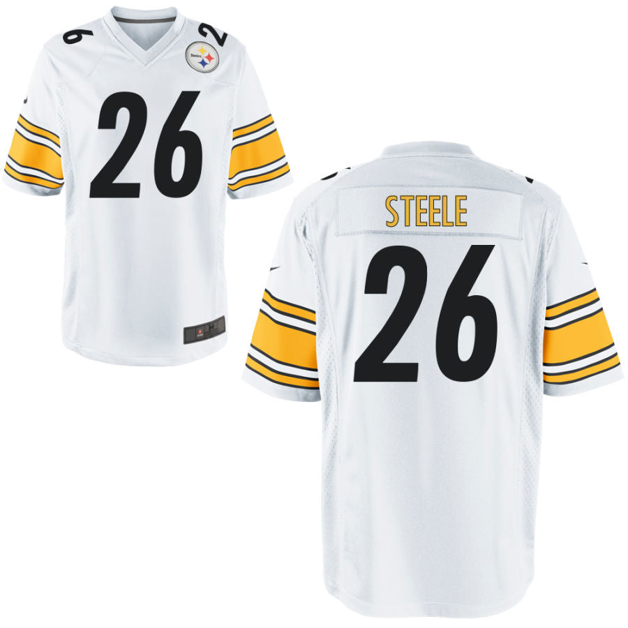 Football Jerseys P.Steelers #26 Chris Steele Player Stitched Game Jersey