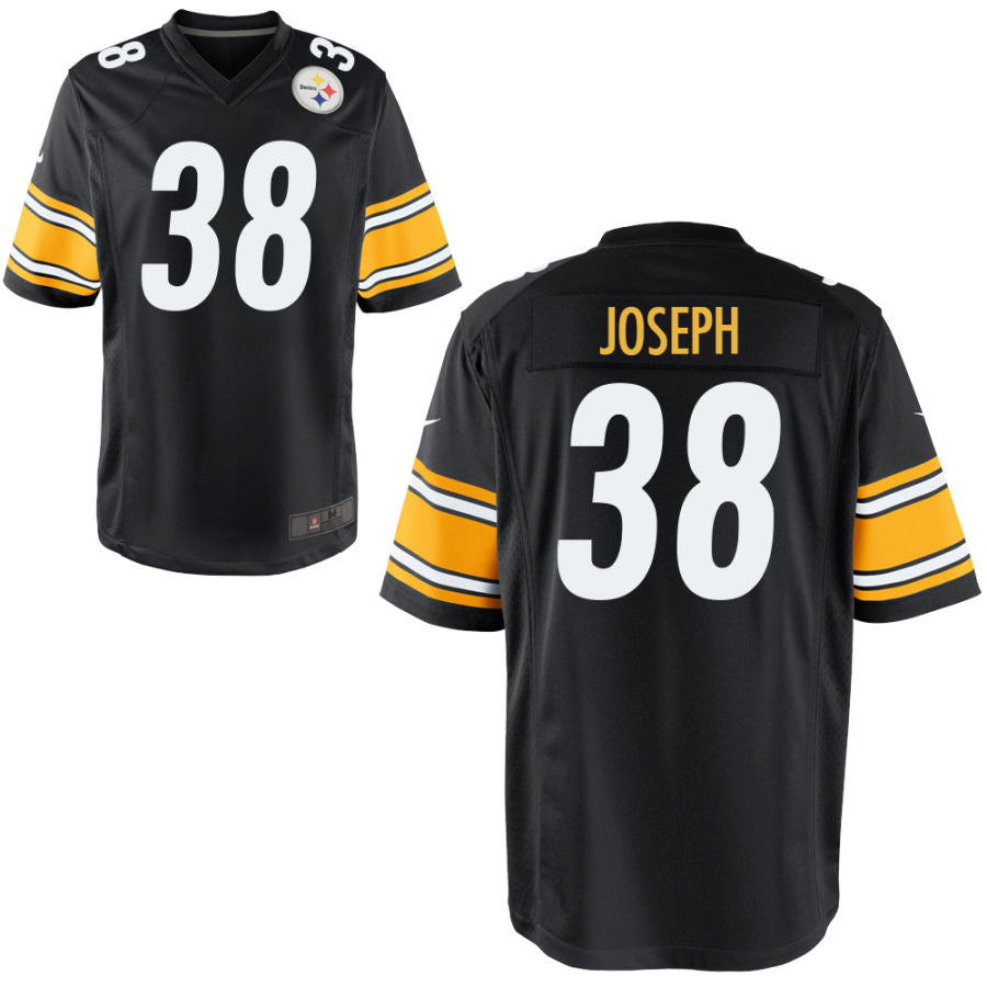 Football Jerseys P.Steelers #38 Karl Joseph Player Stitched Game Jersey