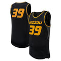 #39 M.Tigers Replica Basketball Jersey - Black American College Jerseys