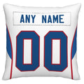 Custom NY.Giants Pillow Decorative Throw Pillow Case - Print Personalized Football Team Fans Name & Number Birthday Gift Football Pillows