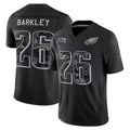 Reast P.Eagles #26 Saquon Barkley Player Black Limited 2026 Salute to Service Home Game Stitched Jerseys