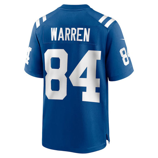 IN.Colts #84 Tyler Warren Royal Vapor F.U.S.E. Limited Jersey Stitched American Football Jerseys