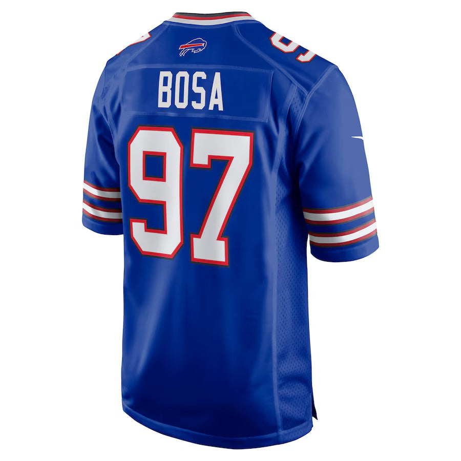 B.Bills #97 Joey Bosa Royal Vapor F.U.S.E. Limited Jersey Stitched American Football Jerseys