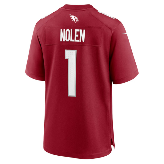 A.Cardinals #1 Walter Nolen Cardinal 2025 Draft First Round Pick Game Stitched American Football Jerseys