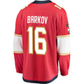 F.Panthers #16 Aleksander Barkov Supporters Branded Premier Breakaway Player Jersey Red Stitched American Hockey Jerseys