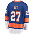 NY.Islanders #27 Anders Lee Supporters Branded Home Premier Breakaway Player Jersey Royal Stitched American Hockey Jerseys