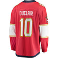 F.Panthers #10 Anthony Duclair Supporters Branded Breakaway Player Jersey Red Stitched American Hockey Jerseys