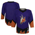 A.Coyotes 2020-21 Special Edition Premier Jersey Purple Stitched American Hockey Jerseys