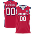 Custom A.Wildcats GameDay Greats NIL Pick-A-Player Lightweight Basketball Jersey - Red Stitched American College Jerseys
