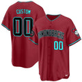 Arizona Diamondbacks 2024 Cool Base Custom Jersey ¨C All Stitched Baseball Jersey