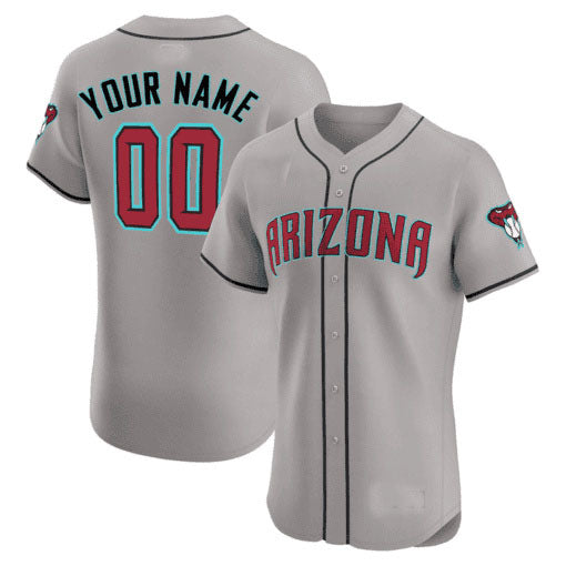 Arizona Diamondbacks 2024 Flex Base Custom Jersey ¨C All Stitched Baseball Jersey