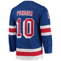NY.Rangers #10 Artemi Panarin Home Primegreen Authentic Pro Player Jersey Blue Stitched American Hockey Jerseys