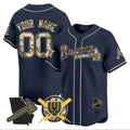 Custom Atlanta Braves Armed Forces Day Vapor Premier Limited ¨C All Stitched Baseball Jersey