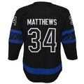 T.Maple Leafs #34 Auston Matthews Alternate Premier Player Jersey Black Stitched American Hockey Jerseys