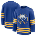 B.Sabres Supporters Home Premium Jersey - Royal Stitched American Hockey Jerseys