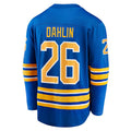 B.Sabres #26 Rasmus Dahlin Supporters Home Breakaway Jersey - Royal Stitched American Hockey Jerseys