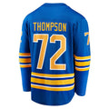 B.Sabres #72 Tage Thompson Supporters Home Breakaway Player Jersey - Royal Stitched American Hockey Jerseys