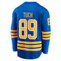 B.Sabres #89 Alex Tuch Supporters Home Breakaway Player Jersey - Royal Stitched American Hockey Jerseys