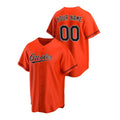 Custom Baltimore Orioles Orange Jersey Men Youth Women Stitched Baseball Jerseys