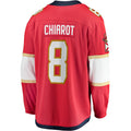F.Panthers #8 Ben Chiarot Supporters Branded Home Breakaway Player Jersey Red Stitched American Hockey Jerseys