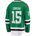 D.Stars #15 Blake Comeau Supporters Branded Home Breakaway Player Jersey Kelly Green Stitched American Hockey Jerseys