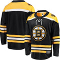 B.Bruins Supporters Branded Breakaway Home Jersey Black Stitched American Hockey Jerseys