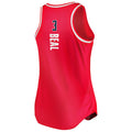 W.Wizards #3 Bradley Beal Fanatics Branded Women's Fast Break Team Tank Jersey Icon Edition Red Stitched American Basketball Jersey