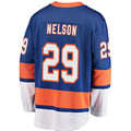 NY.Islanders #29 Brock Nelson Supporters Branded Breakaway Player Jersey Royal Stitched American Hockey Jerseys