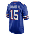 B.Bills #15 Laviska Shenault Jr. Royal Team Game American Football Jerseys
