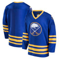 B.Sabres Supporters Branded Premier Breakaway Heritage Jersey Royal Stitched American Hockey Jerseys