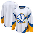 B.Sabres Supporters Branded Special Edition 2.0 Breakaway Blank Jersey  White Stitched American Hockey Jerseys