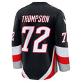 B.Sabres #72 Tage Thompson Supporters Alternate Premium Jersey - Black Stitched American Hockey Jerseys