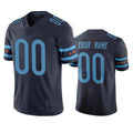Custom C.Bears Navy Vapor Limited City Edition Jersey Stitched Jersey Football Jerseys