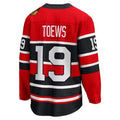 C.Blackhawks #19 Jonathan Toews Supporters Special Edition 2.0 Breakaway Player Jersey - Red Stitched American Hockey Jerseys