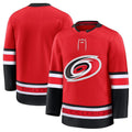 C.Hurricanes Supporters Alternate Premium Jersey - Red Stitched American Hockey Jerseys